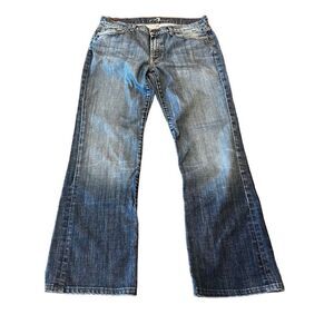 7 For All Mankind bootcut jeans Size 33 Made in USA